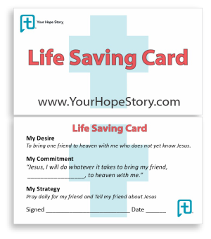 Life Saving Card